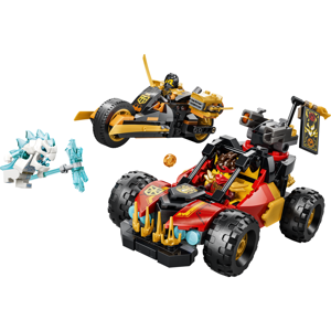 LEGO NINJAGO Kai and Cole’s Combiner Vehicles 71864